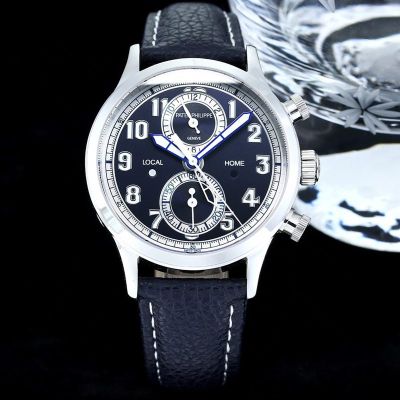 TW Factory 5924G Silver Steel Case Diameter 42mm Watch